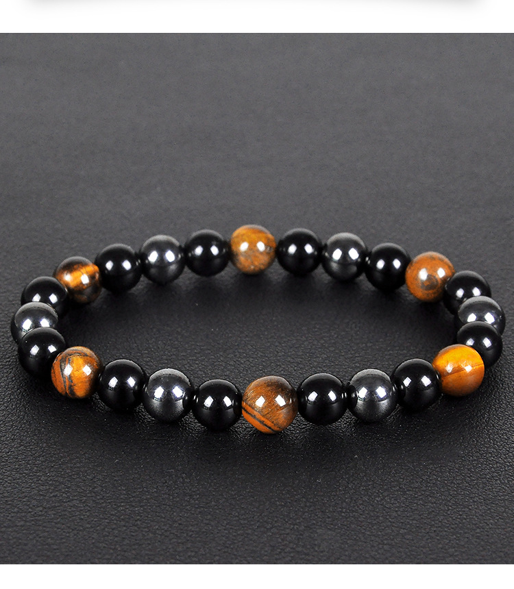 Retro Geometric natural stone Bracelets