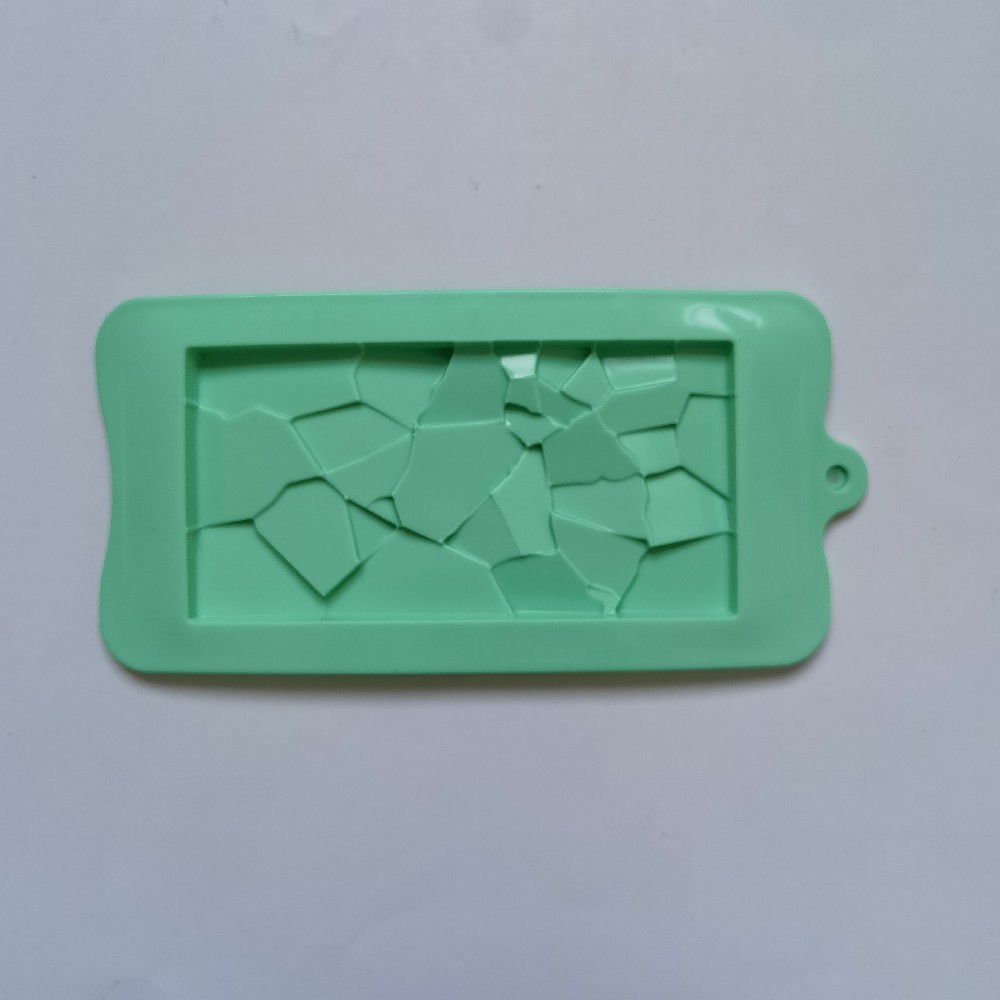 Piezas de chocolate 454 pastel de chocolate molde de silicona gelatina molde de torta pan herramientas de horneado