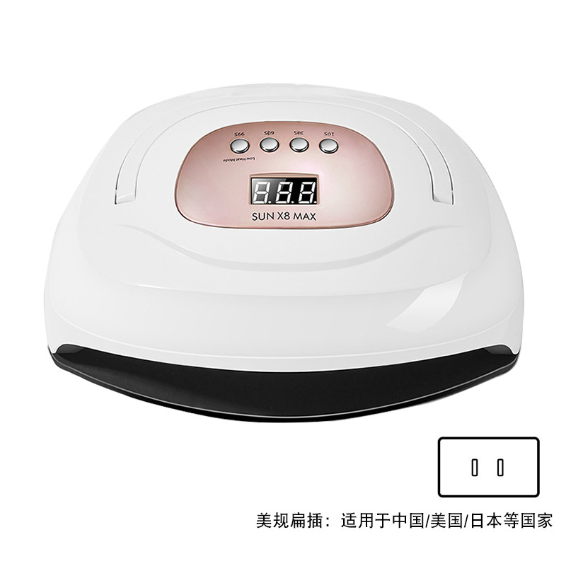 Lámpara de Fototerapia para Uñas SUNX5MAX, Lámpara Especial para Salón de Uñas, Lámpara de Curado de Uñas, Máquina de Fototerapia para Uñas