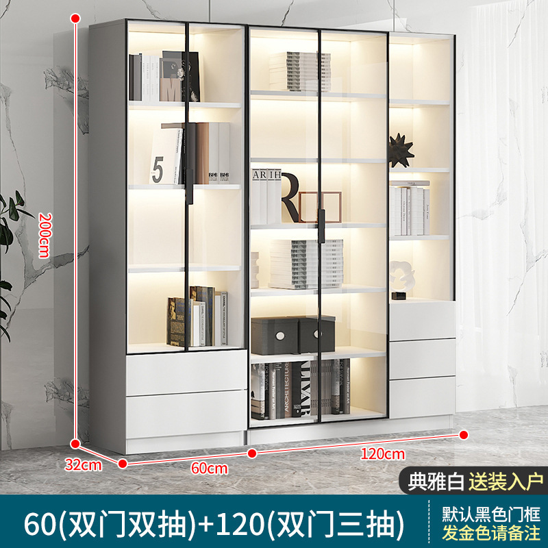 60 더블도어 더블서랍 + 120 더블도어 3서랍 [우아한 화이트, 집까지 배송]