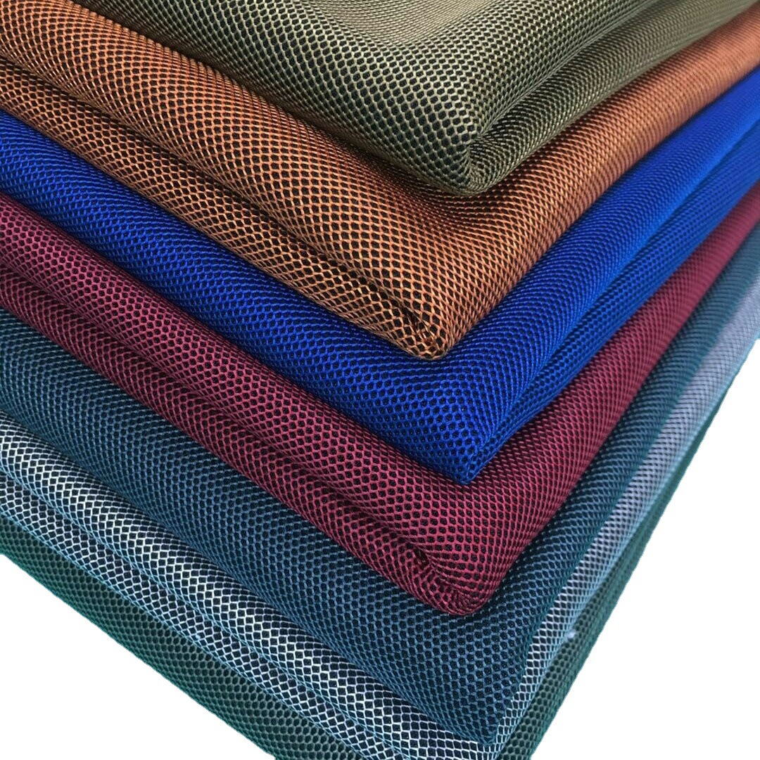 推荐生产供应 鞋材网眼布 音响网眼布 箱包手袋网眼布 涤纶网眼布