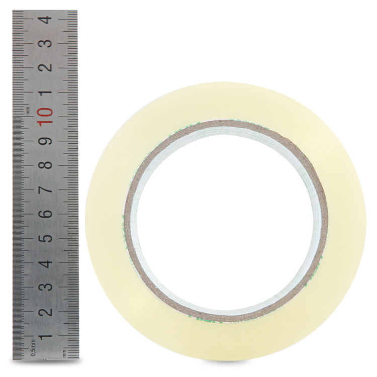 有力テープ卸売り100m倉庫電気商包装宅配便シール高透明45mm幅テープ大60mm