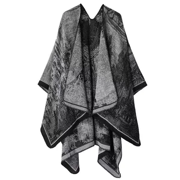 Black gray on the river map in Qingming Festival