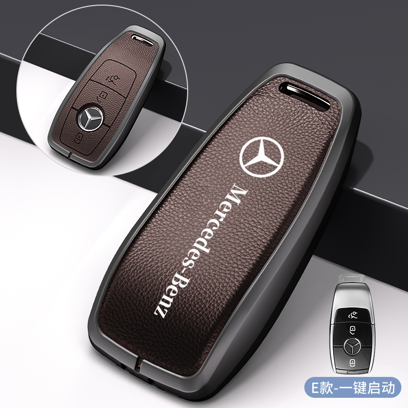メルセデスベンツマイバッハSクラスキーカバーS320LS350LS450S500Ls560ハイエンド保護シェルバックルバッグに適しています。|undefined