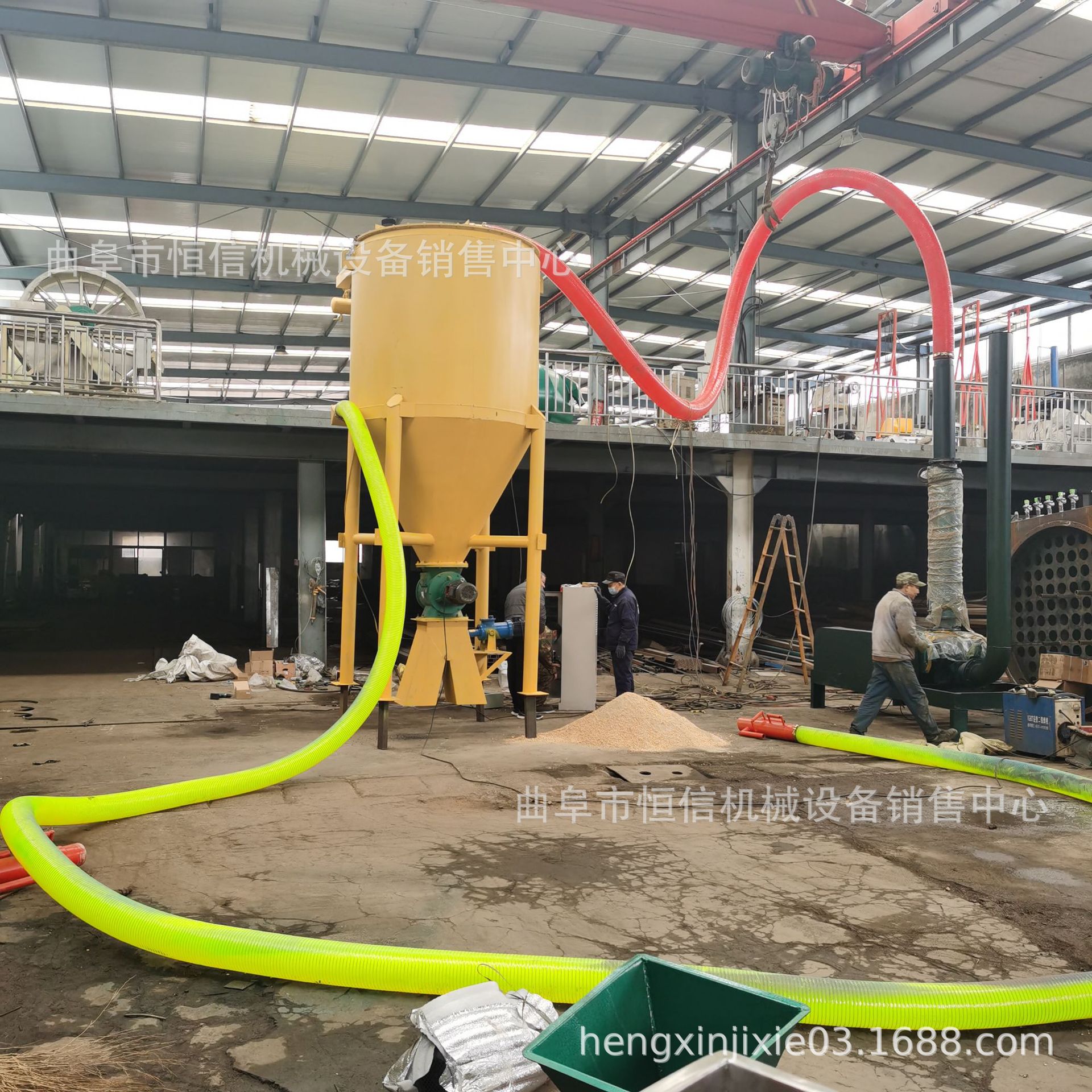 库存散灰倒运气力吸灰机风送烟台粉煤灰自动装罐车气力卸灰机zcjb