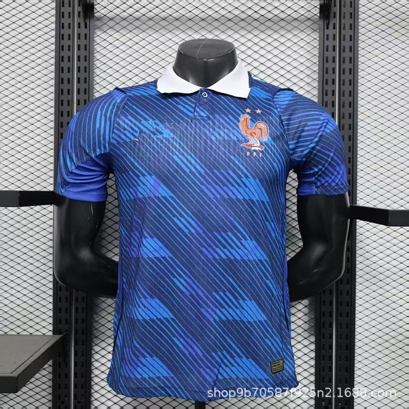 Fábrica de pedidos al por mayor 2026 Copa del Mundo de jugadores de la edición de camiseta de manga corta Argentina España