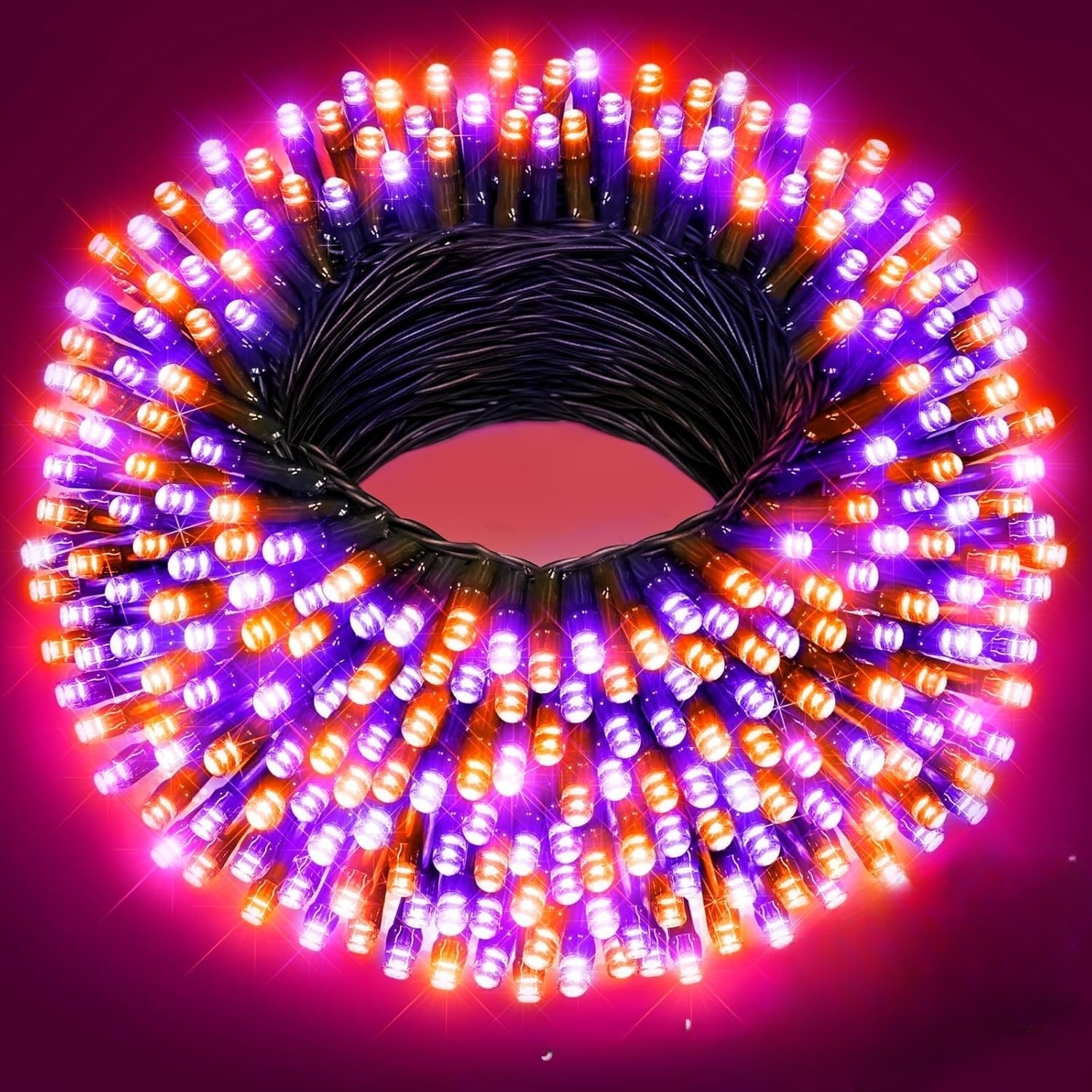 Guirnalda de Luces LED Decorativas 3AA Plástico Impermeable, IP65 para Navidad image 15