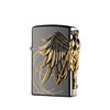 Factory straight hair XFA101-1 Creative personality straight into three-dimensional three-dimensional relief Amazon female warrior lighter