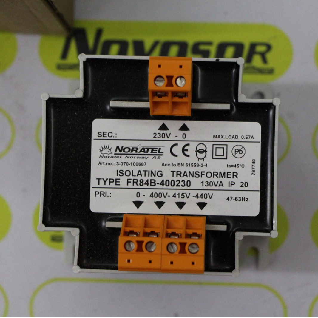 NORATEL变压器SUS096A-400440/23024  FR120B-400115先咨询再订期