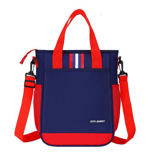 New Student and Middle Schooler Tutoring Class Backpack Windmill Pattern Handbag Large Capacity Children Printed LOGO One-time Order