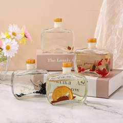 Dried Flower No Fire Aromatherapy Essential Oil Hotel Bathroom Elegant Decor Home Air Freshener Toilet Deodorizer