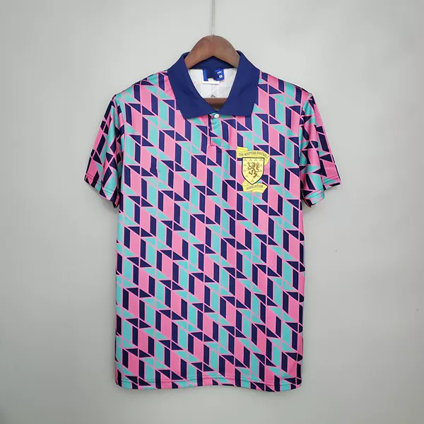 1988-1989 Scottish away