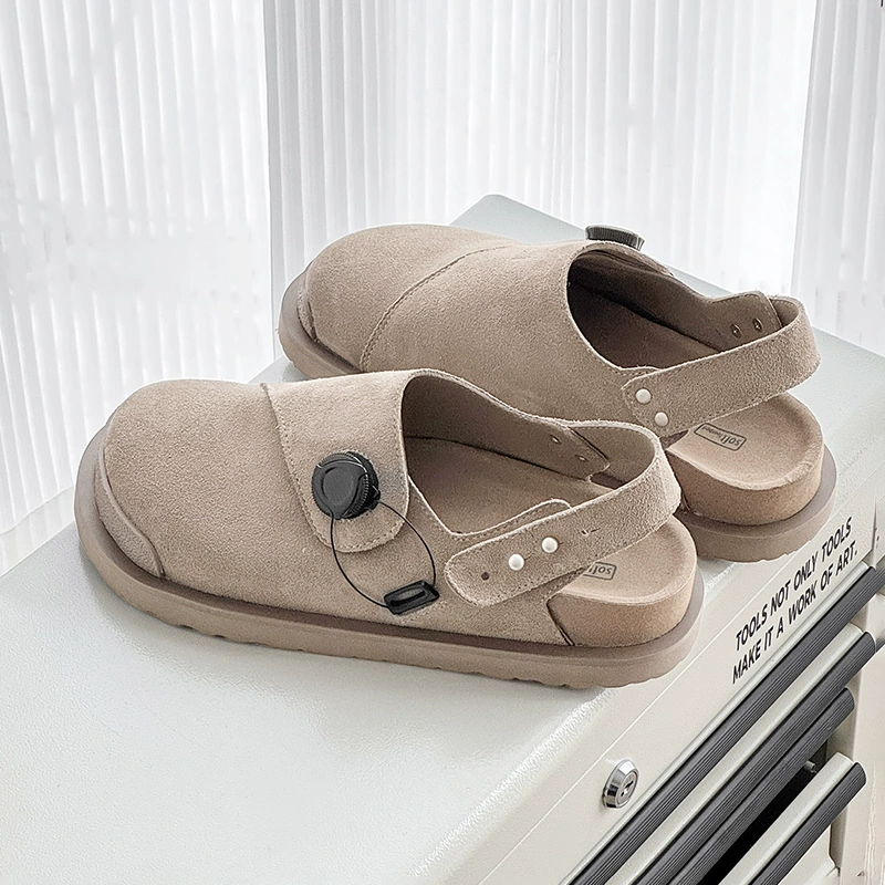 Ван производит высокие товары ~ Ретро туфли Birkenn на толстой подошве женские ретро в стиле ретро