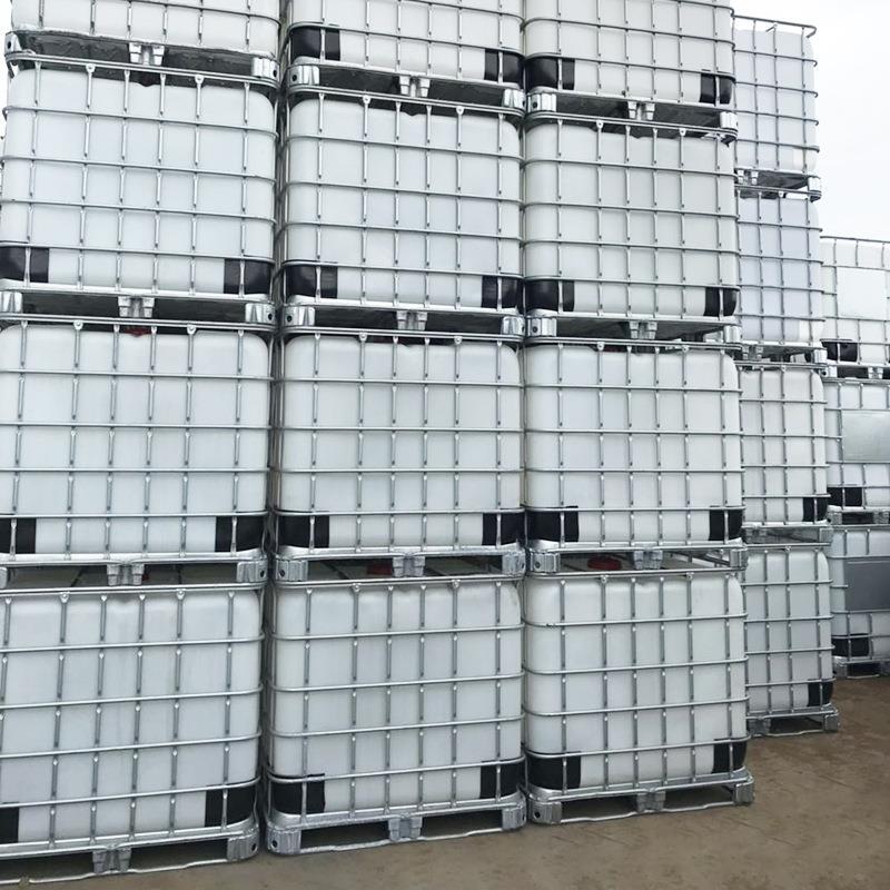 ibc吨桶带铁架1000升方形集装桶1000kg化工周转塑料方桶批发