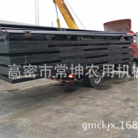 厂家供应   3吨框架拖车   超宽型框架拖车