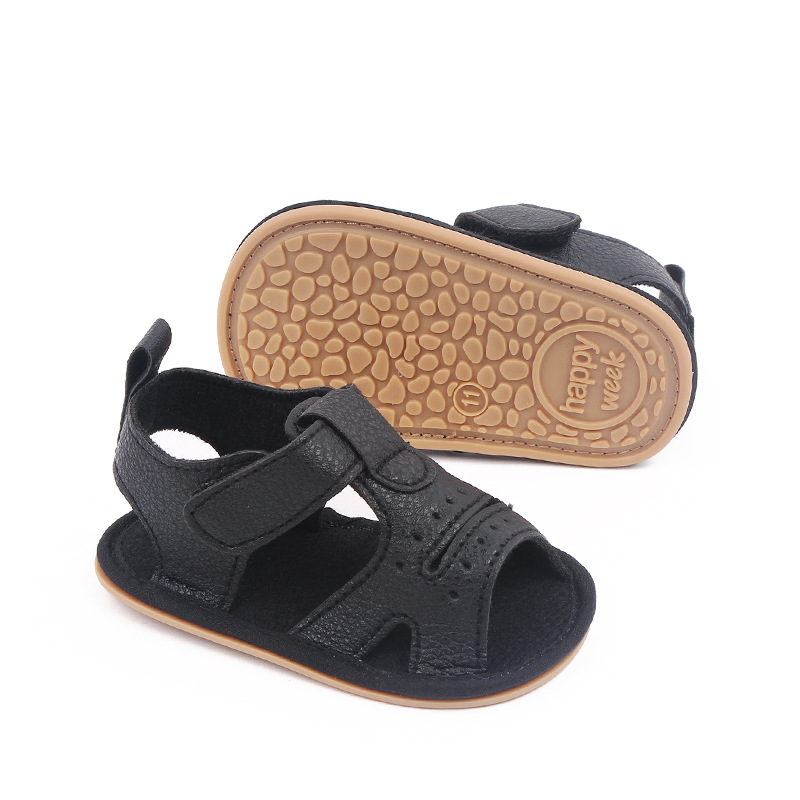 Baby boy sandals soft sole non-slip baby shoes summer new toddler shoes wholesale 2784
