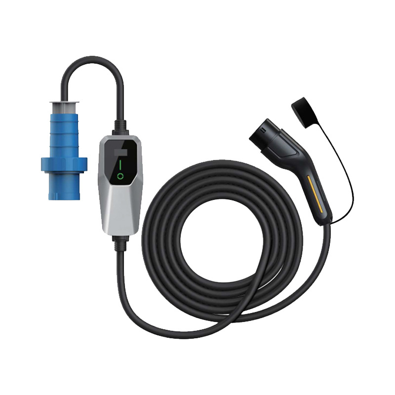 Mode 2 Charging Station European Standard British Standard 3.5Kw11Kw Single-Phase Type2 16A New Energy Vehicle Charging Station