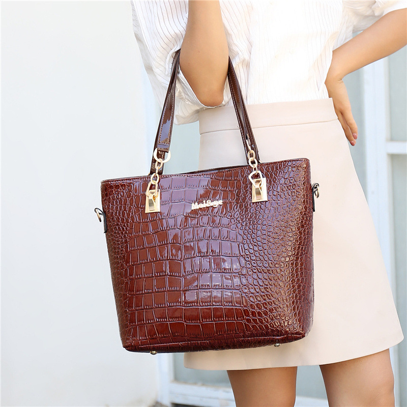 Retro Shoulder Bag Set For Mothers And Daughters Six Piece Set_voghion.com
