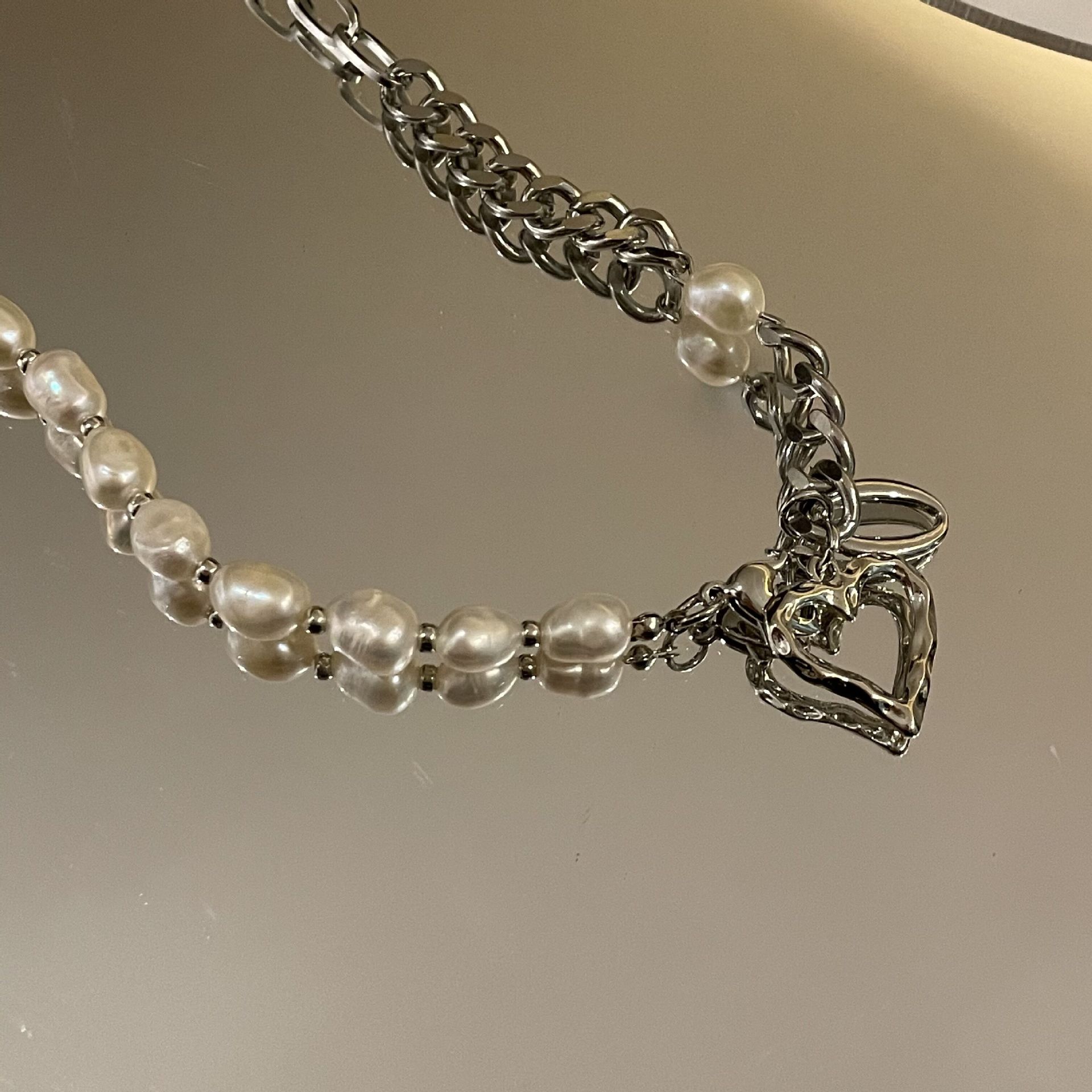 baroque love pendant pearl necklacepicture6