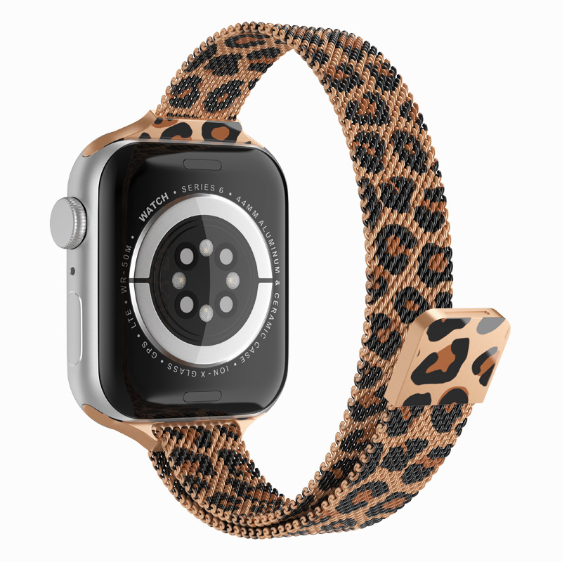 2024 Suitable for iwatch Series Full Size Metal Strong Magnetic Strap with Multiple Color Accessories High-quality Business Strap  (Non Watch)_voghion.com