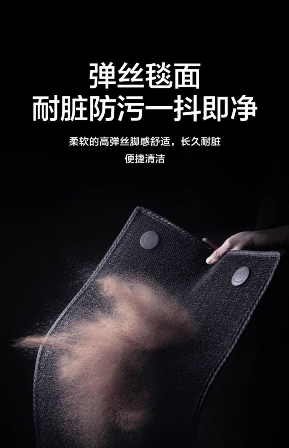 Suitable for Toyota Corolla Foot Mat Surrounding 14-24 Modified Interior Special Accessories TPE Car Foot Mat