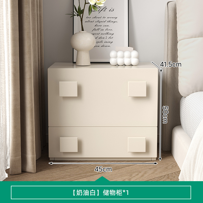 Gabinete de puerta medieval combinado de cabecera de cama, gabinete de mesa de estilo nórdico retro, gabinete de comedor de madera maciza, gabinete de biblioteca, gabinete de televisión