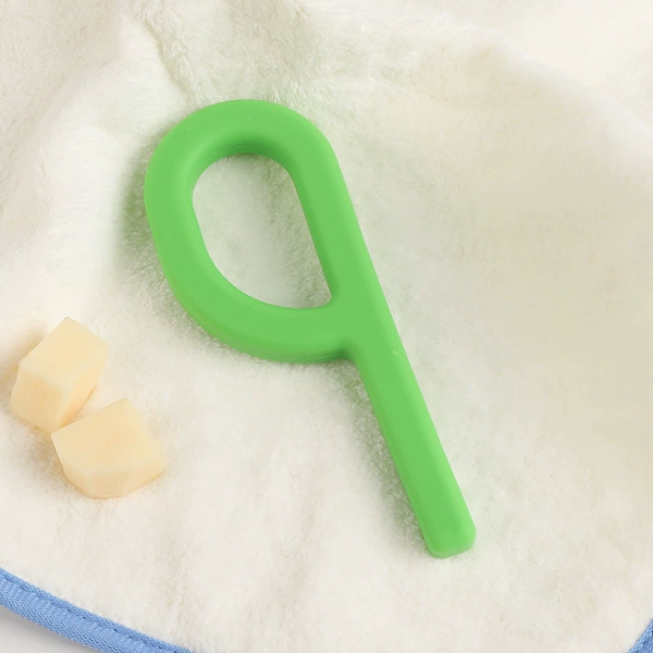 P letter - green