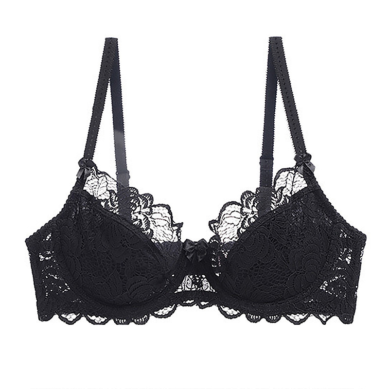 Sexy encaje sujetador traje ropa interior de las mujeres rojo nacimiento año puro deseo sujetador francés Sujetador push up cómodo