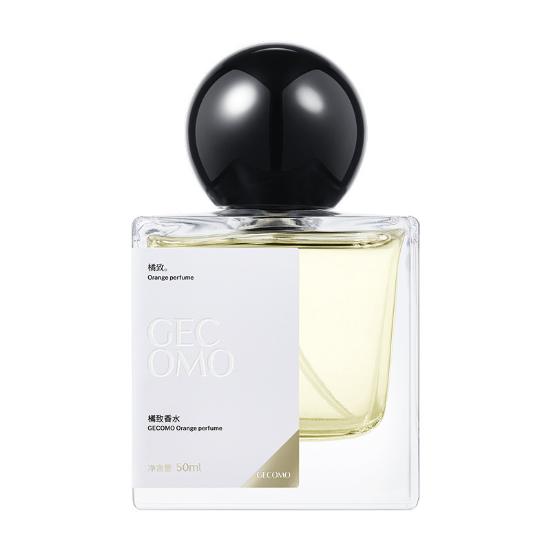 GECOMO Orange Perfume Citrus Fruit Fragance refrescante de verano fragancia ligera fragancia femenina fragancia image 6
