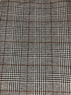 Spot Supply Brushed Plaid Fabric