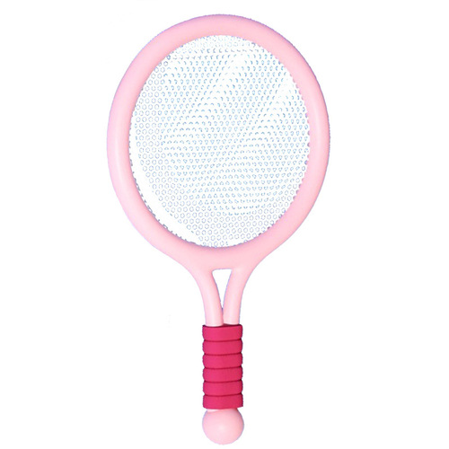 Kindergarten children's badminton racket parent-child interactive boys and girls sports racket set 2-3 years old 4 baby tennis toy