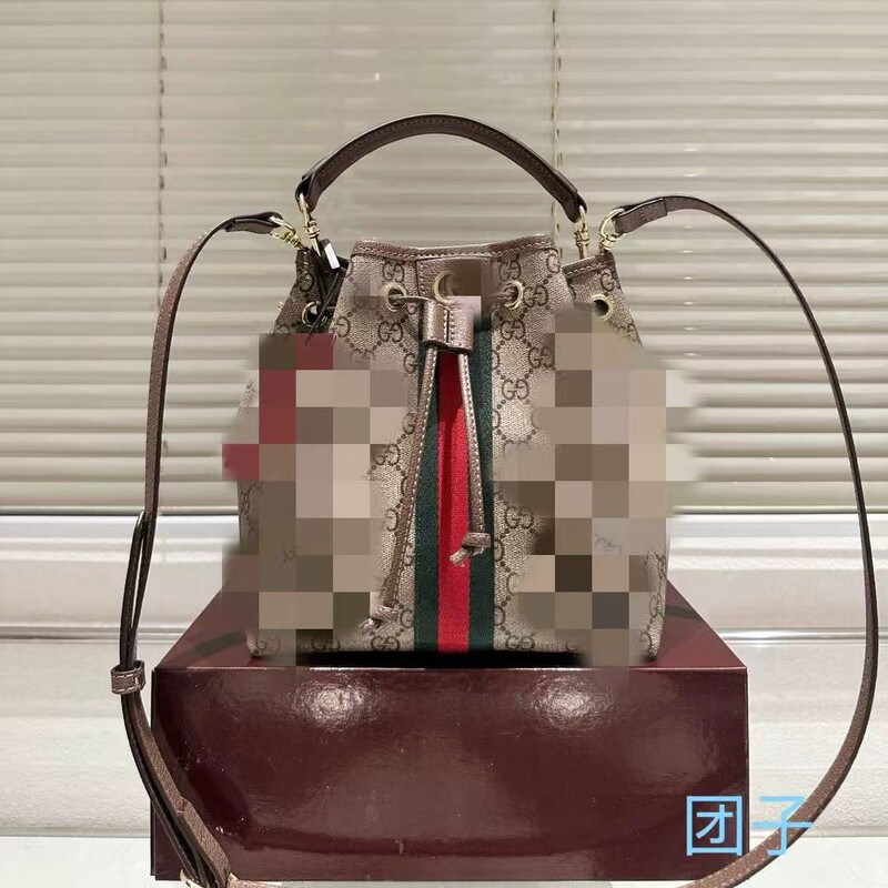 Suitable for Gucc Ophidia Mini Bucket Bag Liner Bag Lining Small and Medium Lining Bag Cosmetics Bag