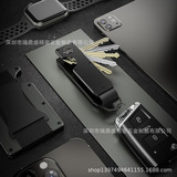 Золотой металлический брелок, система хранения для ключей, Amazon, делается под заказ, с печатью вашего логотипа, (в наличии на складе)