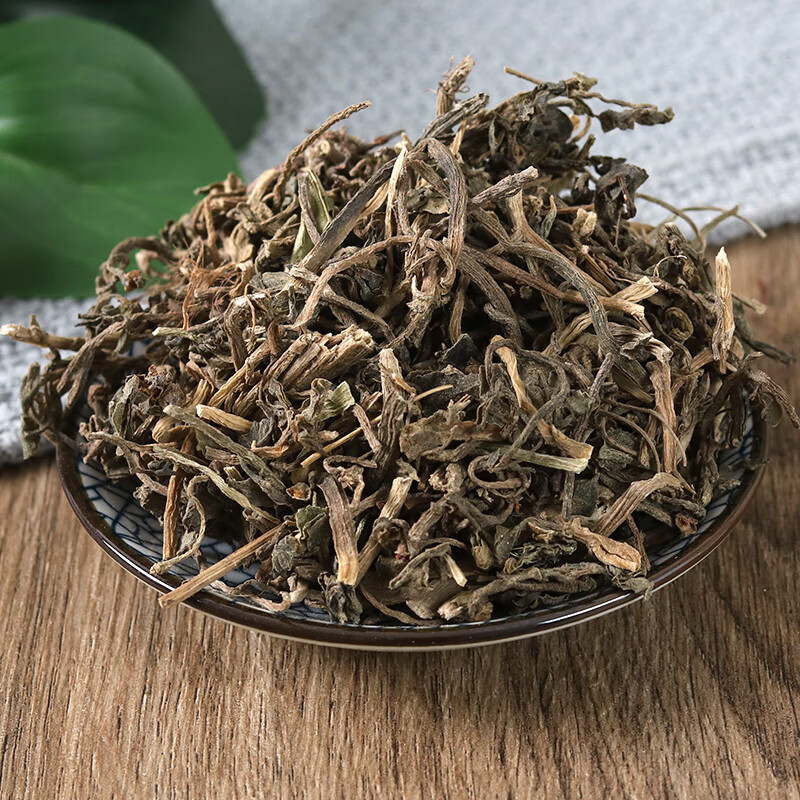 Dried Purslane Herb Ma Chi Xian 500g Sun-Dried Wild Vegetable for Tea Soup and Decoction in use