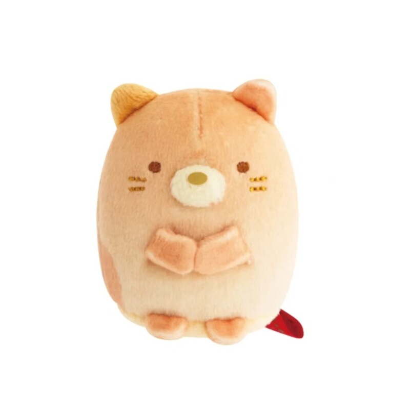 Corner Creature Burnt Yellow Cat, Burnt Fried Shrimp, Green Goose, Plush Toy, Hand Toy, Wagashi, Yellow Cat Sanx Corner Creature Burnt Yellow Cat, Burnt Fried Shrimp, Green Goose, Plush Toy, Hand Toy, Wagashi, Yellow Cat Sanx