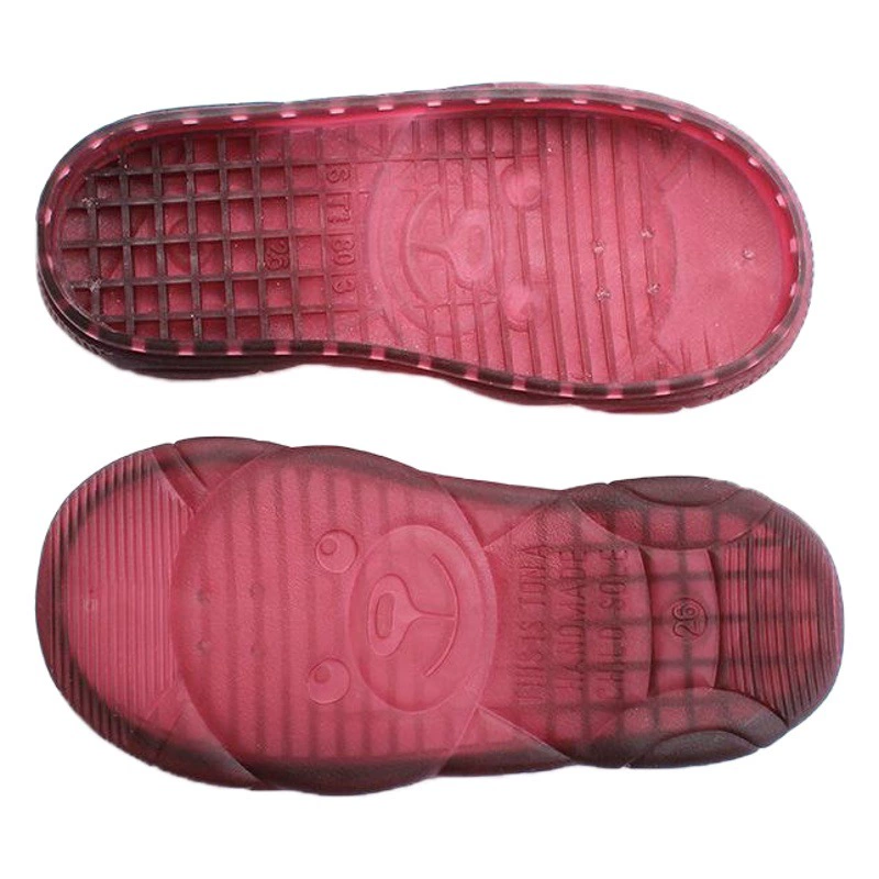 Хрустальная прозрачная подошва для медведя на мягкой подошве 1803 Говяжья подошва ручной работы Детская подошва Обувь с крючком Шерстяная подошва для средних детей