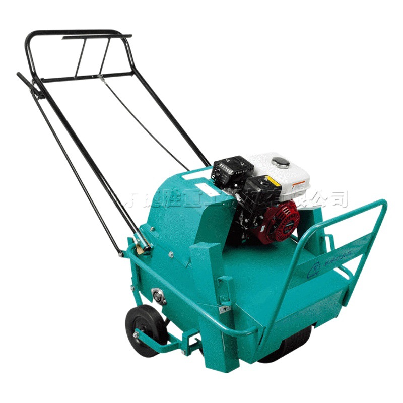 Equipo de ojal de césped pequeño ventilación de césped máquina de ojal transpirable