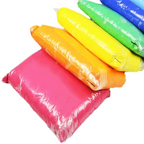 500g ultra-light clay plasticine 24 colors space clay bagged light clay children's art diy plasticine