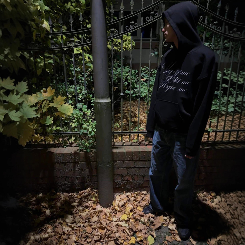 Egg Hooded Sweatshirt Autumn and Winter Skims Layered High-End Pullover Letter Pattern Printing Men and Women Dark Skims Egg Hooded Sweatshirt Autumn and Winter Skims Layered High-End Pullover Letter Pattern Printing Men and Women Dark Skims