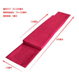 四季款大礼拜垫磕大头禅修专用藏式超顺滑加厚辅助垫可拆洗拜忏垫