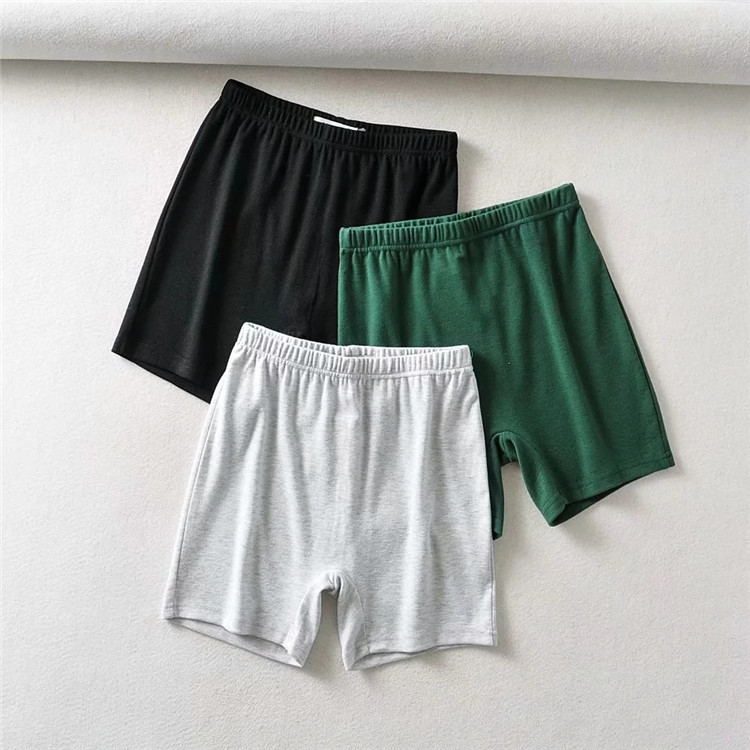 casual fashion sports new elastic slim soft shorts NSLD36850