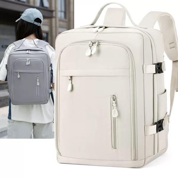 Cross-Border New Multifunctional Travel Backpack, Casual Backpack, Large Capacity Dry and Wet Separation Business Trip Computer Backpack