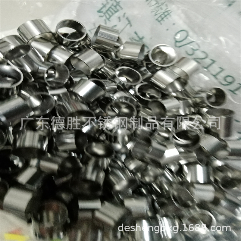 切割304不锈钢管 无缝卫生 管8*1/10*1/12*1.5mm精轧管 规格齐全