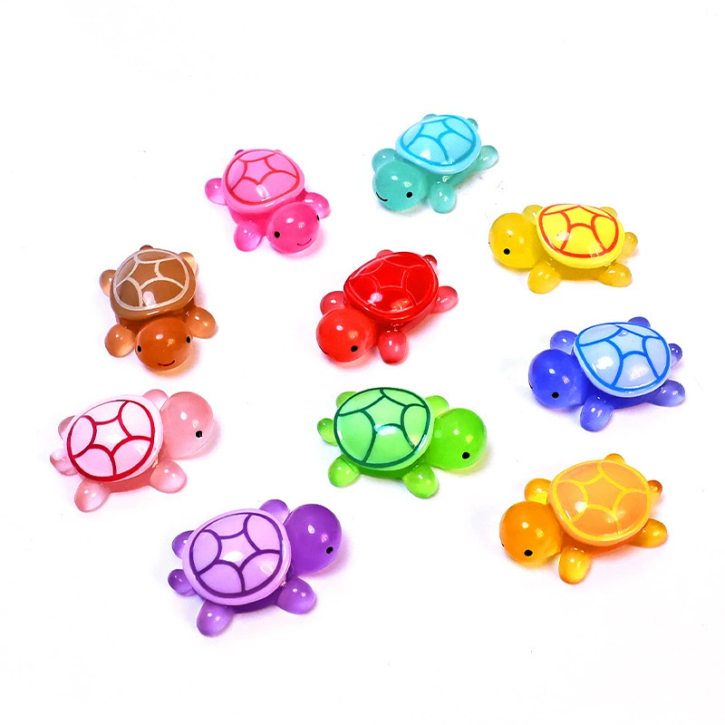 П pair Turtle Blind Blood Blind Blind Disassembling Le Chao Play Doll Micro Shrming Box Disassembling Bag Luminous Large Wholesale