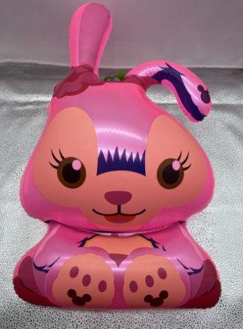 빛과 스타 토끼 핑크