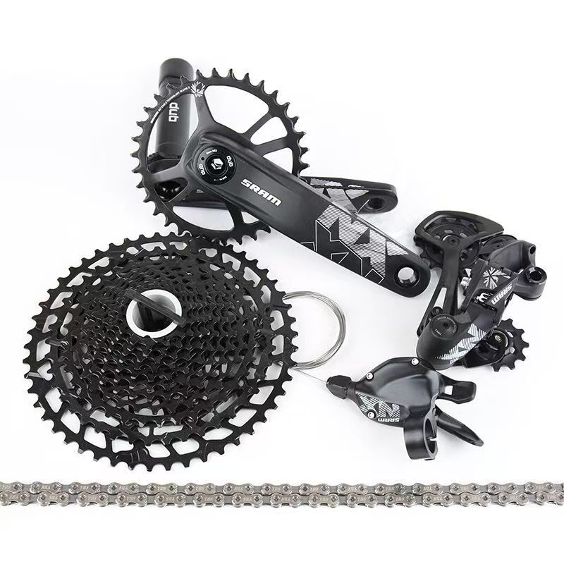 SRAM Speed Connect NX EAGLE MTB Transmisión 12 Velocidad DUB con disco de dientes BOOST