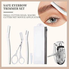 其他美妆工具;眉刀眉剪;睫毛夹