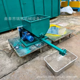 60MM管径滑石粉螺旋喂料机   TGFF药粉药剂螺旋加粉机 62