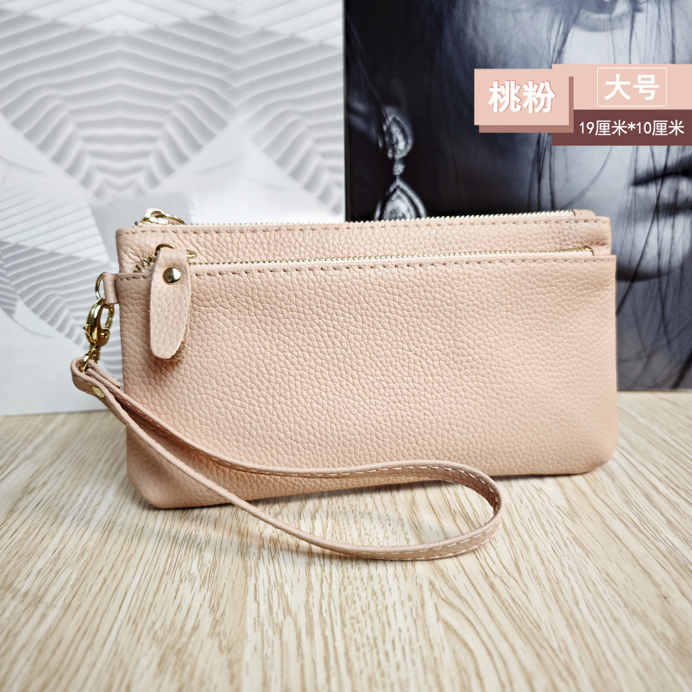 복숭아 핑크- 19cm * 10.5cm