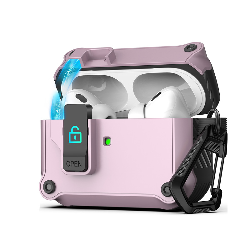 适用airpodspro3保护套苹果airpods耳机保护壳pro2二代蓝牙耳机壳|undefined